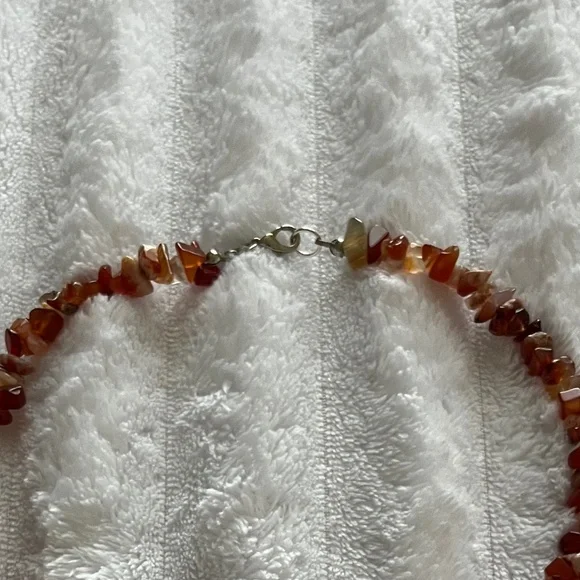 16 inch Natural Stone Necklace NEW - Picture 3 of 3